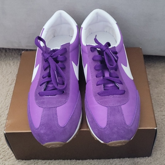 lavender nike cortez